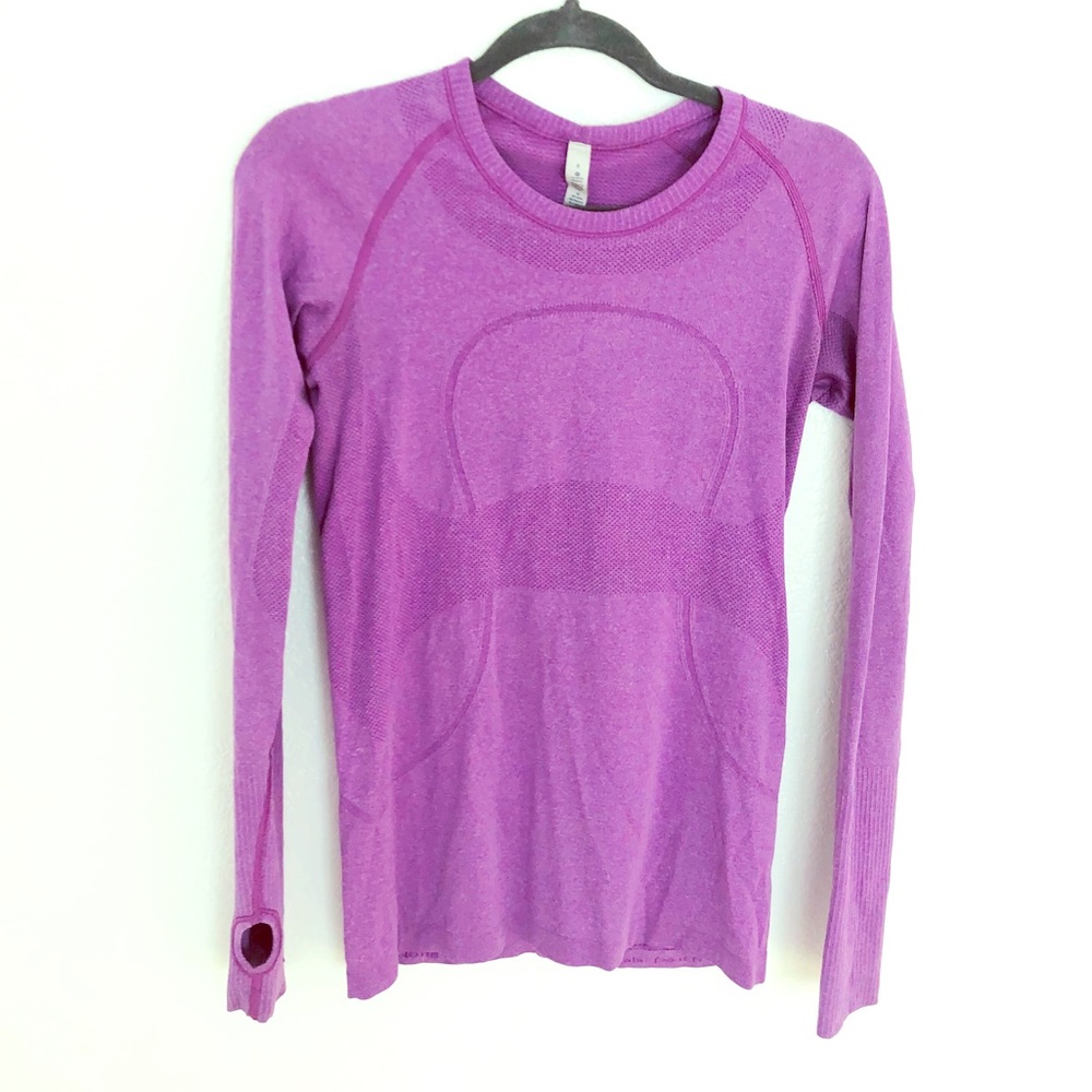 Lululemon long sleeve swiftly tech